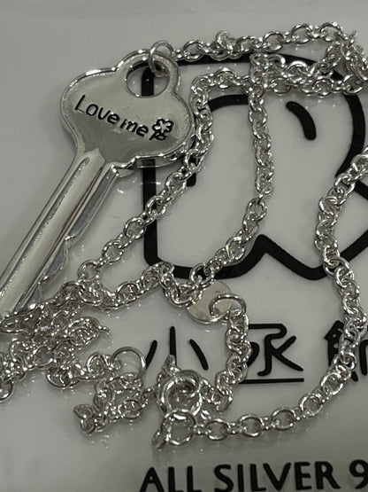 小丞飾_S925純銀小花鑰匙鏈韓國風簡約韓系項鍊
$1290
47+2公分
#1031-5N