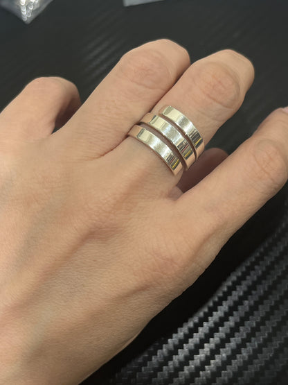 小丞飾
大小可調式寬面多圈戒指$690   R601231