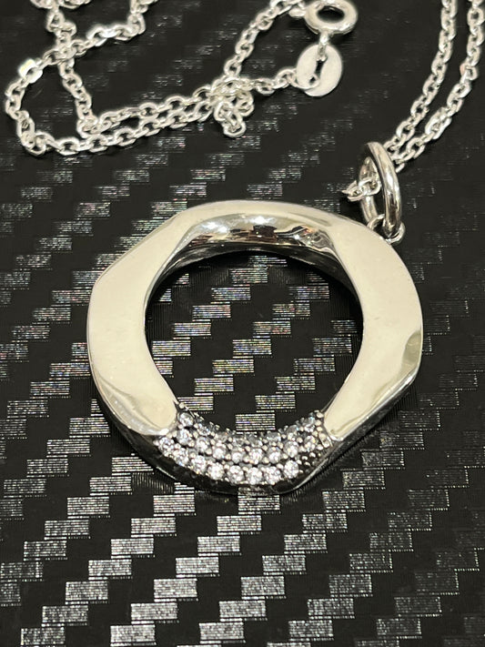 小丞飾
60公分 韓國個性不規則圓形毛衣長鏈 
$1990   #N601021