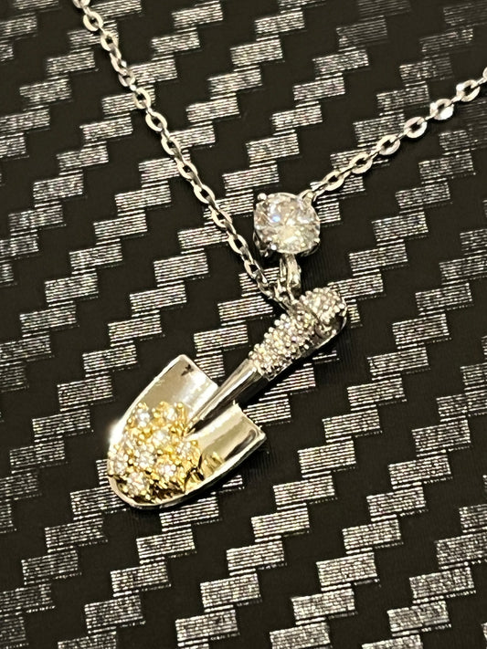 小丞飾-莫桑鑽30分- 超美莫桑金鏟子🪏必買！ 40+2+3公分 N6031503