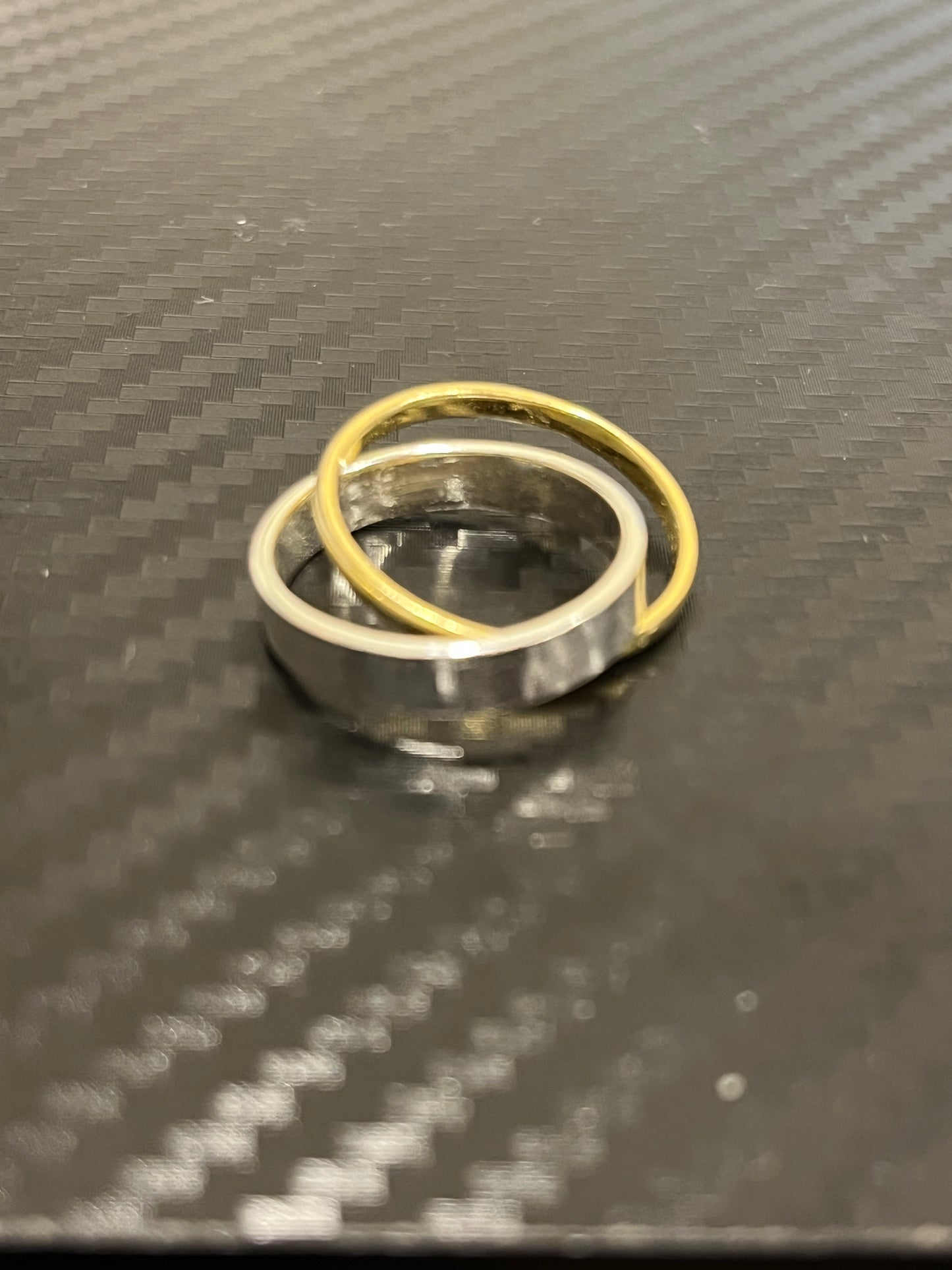 小丞飾
個性撞色雙圈定圍戒指
美碼6號 R6070510