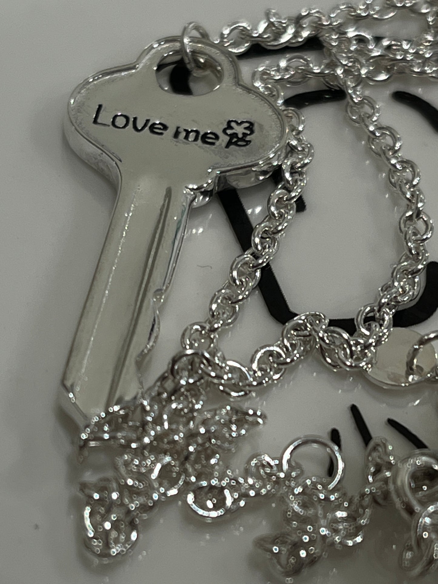 小丞飾_S925純銀小花鑰匙鏈韓國風簡約韓系項鍊
$1290
47+2公分
#1031-5N