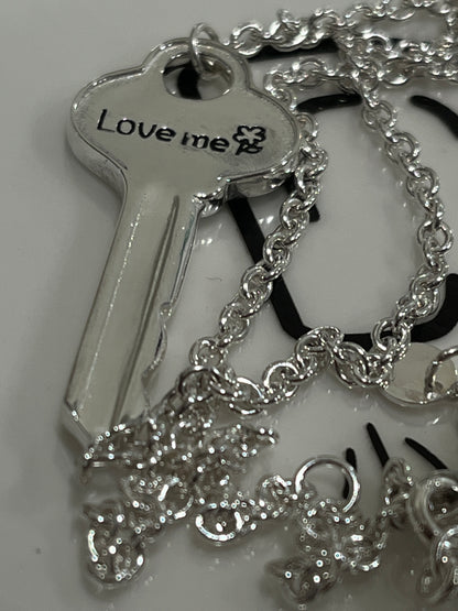 小丞飾_S925純銀小花鑰匙鏈韓國風簡約韓系項鍊
$1290
47+2公分
#1031-5N