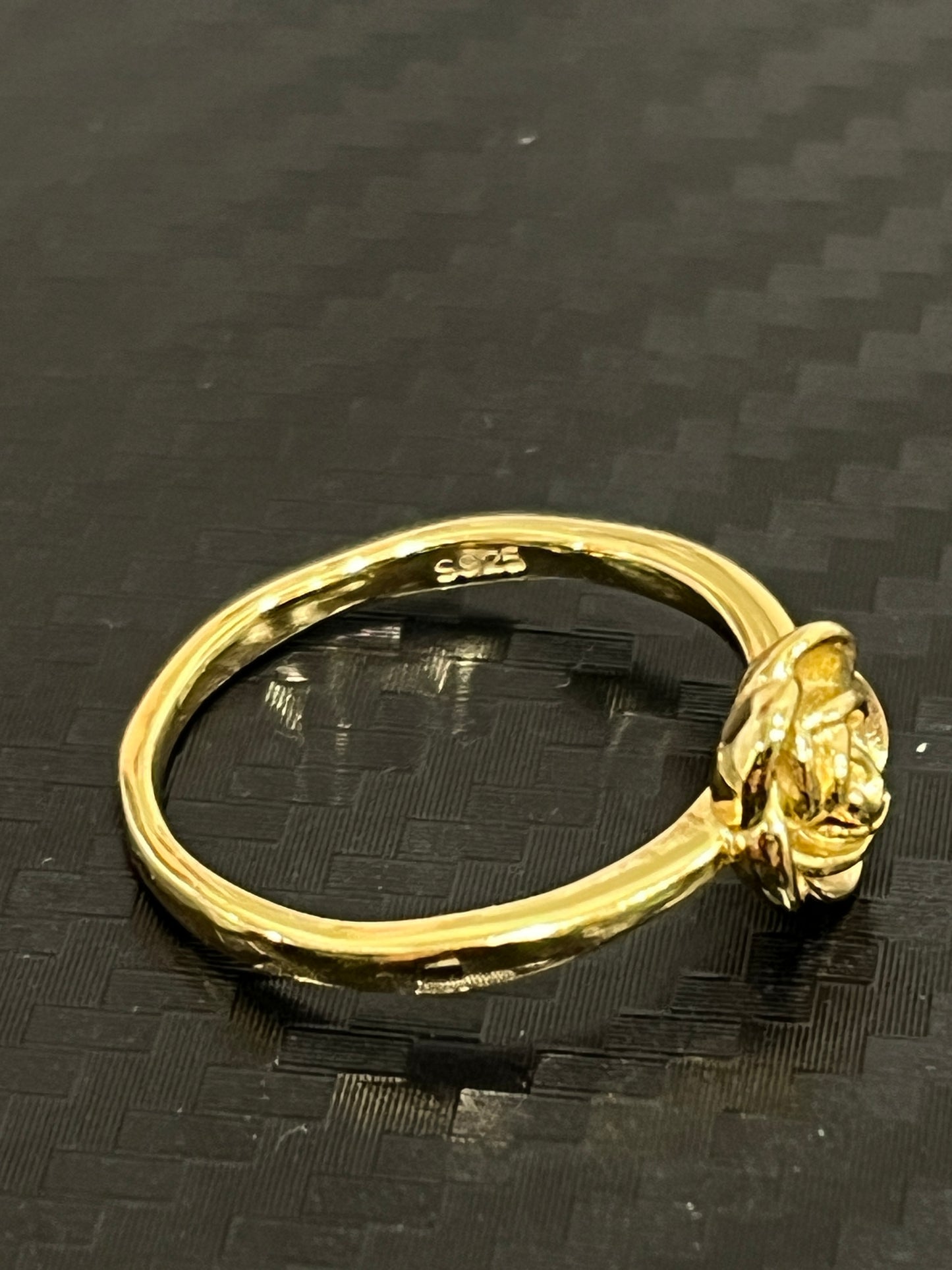 小丞飾 金玫瑰美碼6號定圍戒 $290 R6032701