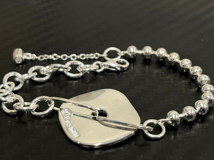 小丞飾 混搭AB鏈方牌個性手鍊
16+3公分
$1790   B602071