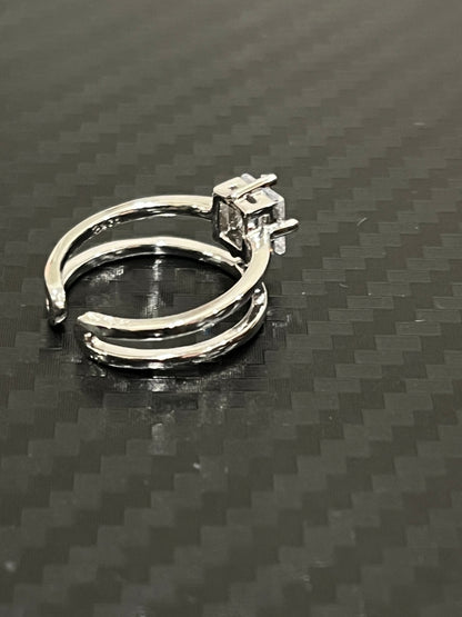 小丞飾
雙層鑲嵌戒指尾戒
$390    #R601111