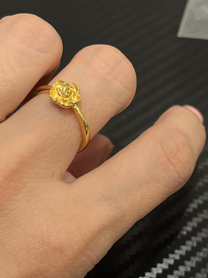 小丞飾 金玫瑰美碼6號定圍戒 $290 R6032701