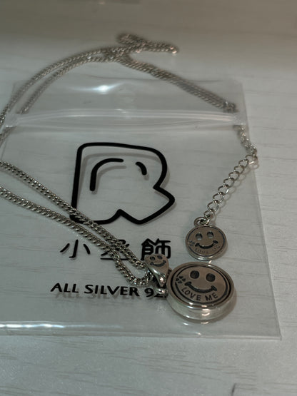 小丞飾
復古旋轉笑臉項鍊
50+5公分 $2990。  #N601031