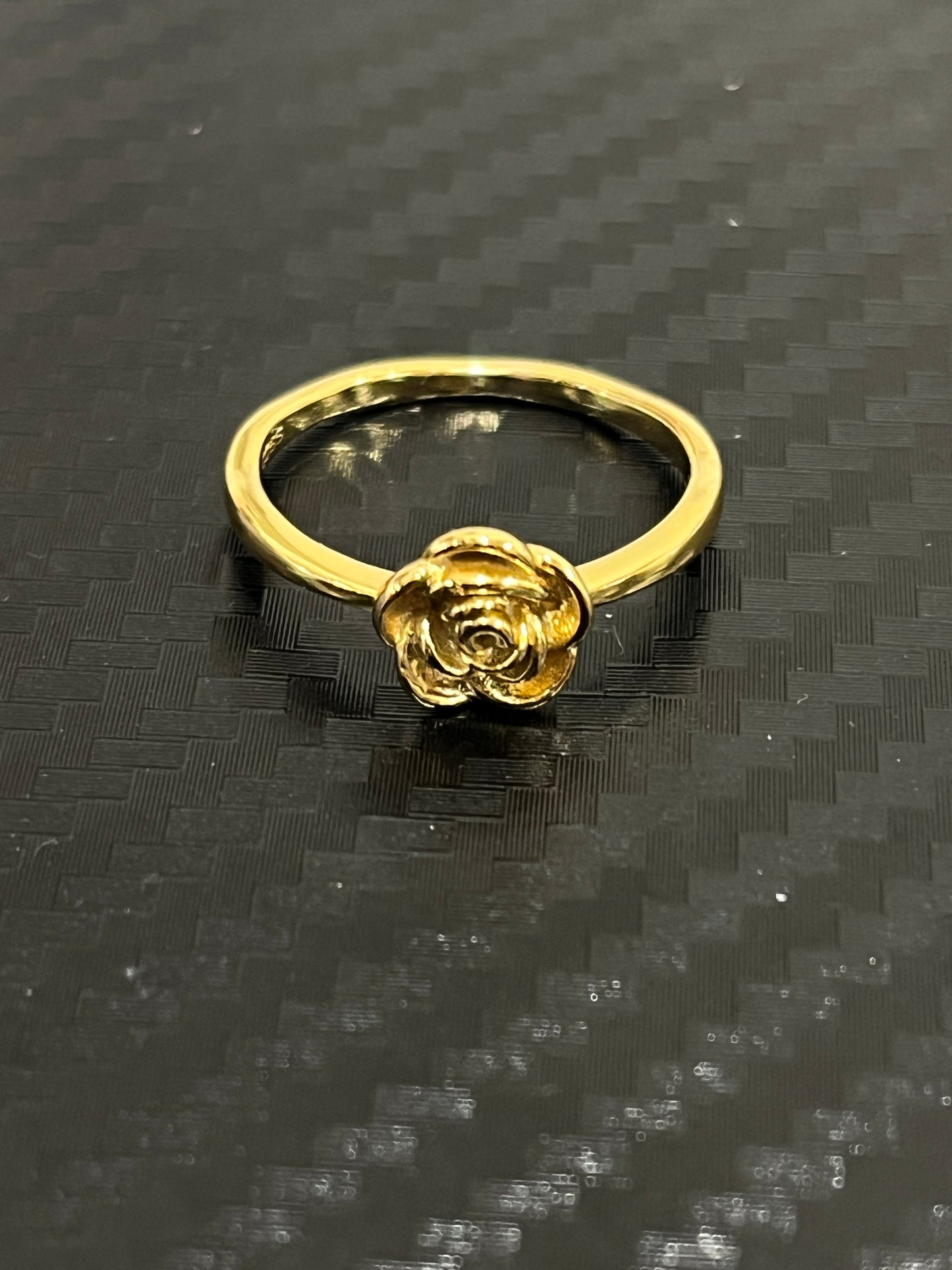 小丞飾 金玫瑰美碼6號定圍戒 $290 R6032701