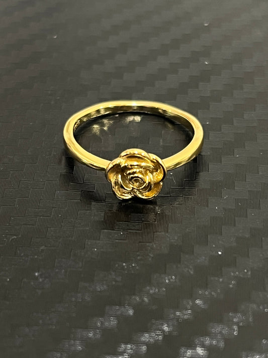 小丞飾 金玫瑰美碼6號定圍戒 $290