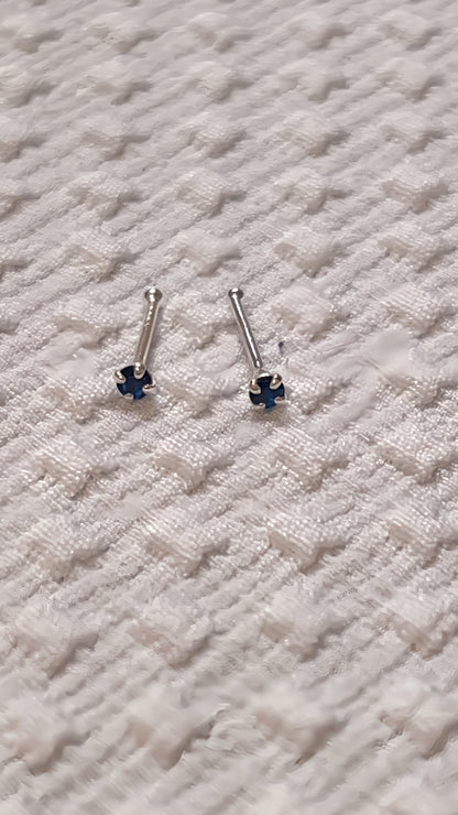 小丞飾👆足銀s999. 養耳棒 / 10個顏色 0.8公分 
白、粉、紫、黑、石榴紅 
藍色 莓紅 橙色 黃色 綠色
一組兩個 $50