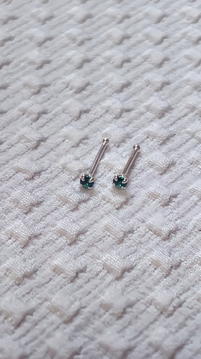 小丞飾👆足銀s999. 養耳棒 / 10個顏色 0.8公分 
白、粉、紫、黑、石榴紅 
藍色 莓紅 橙色 黃色 綠色
一組兩個 $50