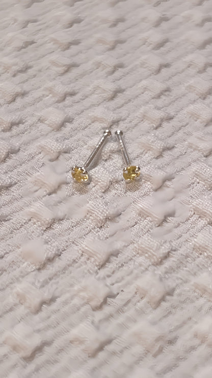 小丞飾👆足銀s999. 養耳棒 / 10個顏色 0.8公分 
白、粉、紫、黑、石榴紅 
藍色 莓紅 橙色 黃色 綠色
一組兩個 $50