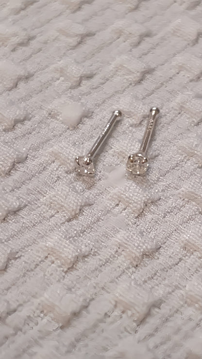 小丞飾👆足銀s999. 養耳棒 / 10個顏色 0.8公分 
白、粉、紫、黑、石榴紅 
藍色 莓紅 橙色 黃色 綠色
一組兩個 $50