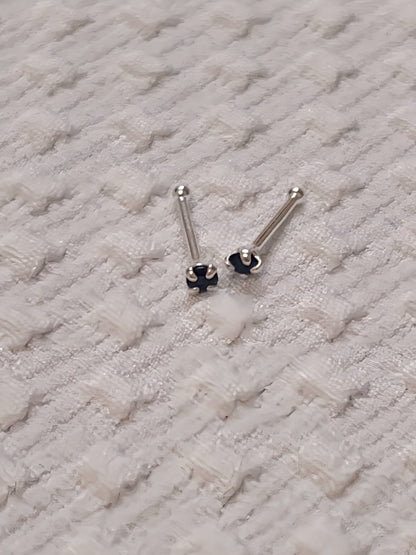 小丞飾👆足銀s999. 養耳棒 / 10個顏色 0.8公分 
白、粉、紫、黑、石榴紅 
藍色 莓紅 橙色 黃色 綠色
一組兩個 $50