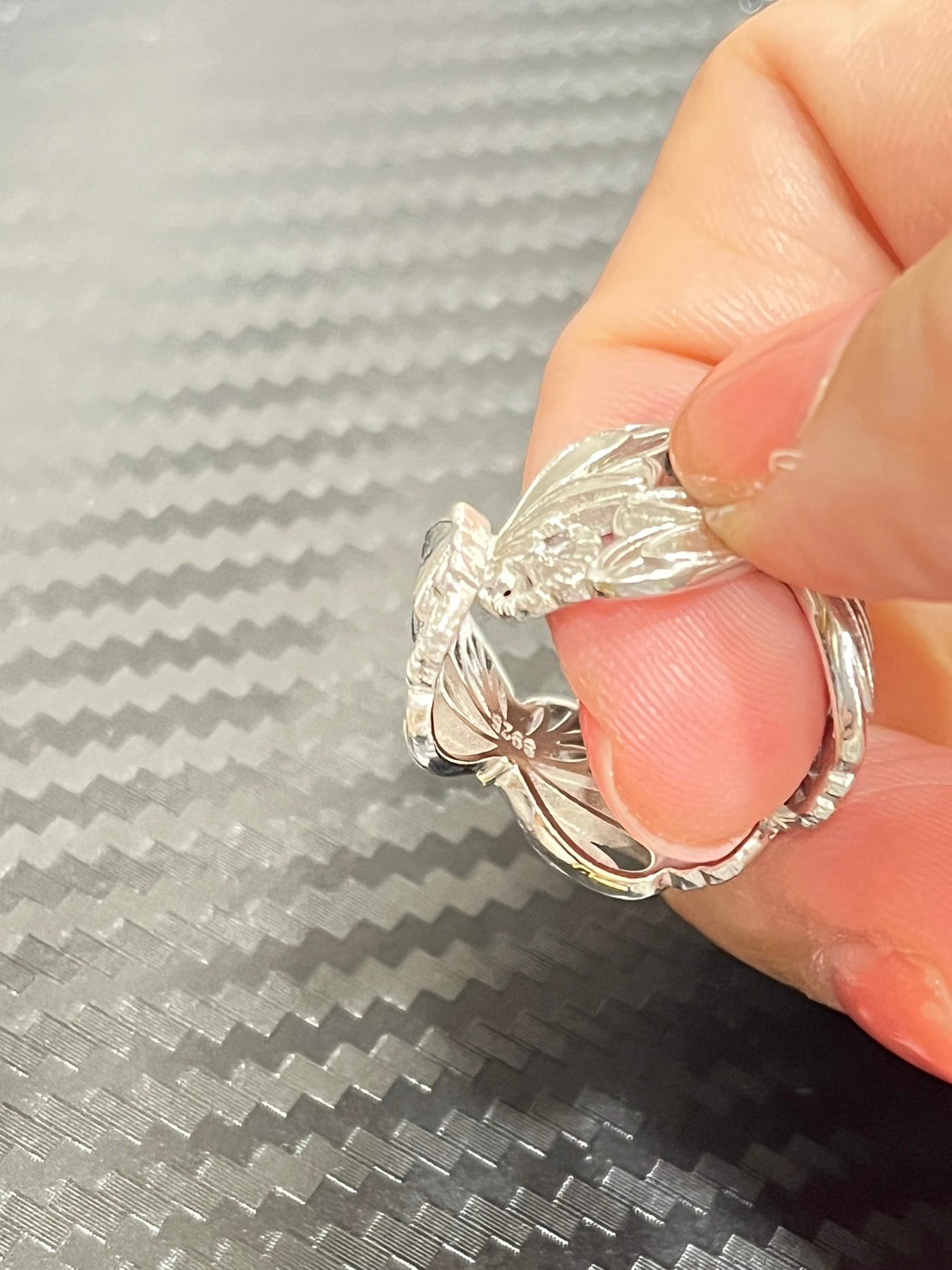 小丞飾_蝴蝶質感戒指 開口戒
$890