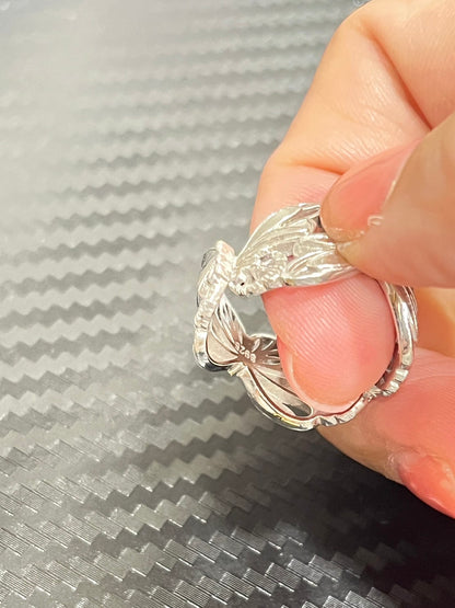 小丞飾_蝴蝶質感戒指 開口戒
$890