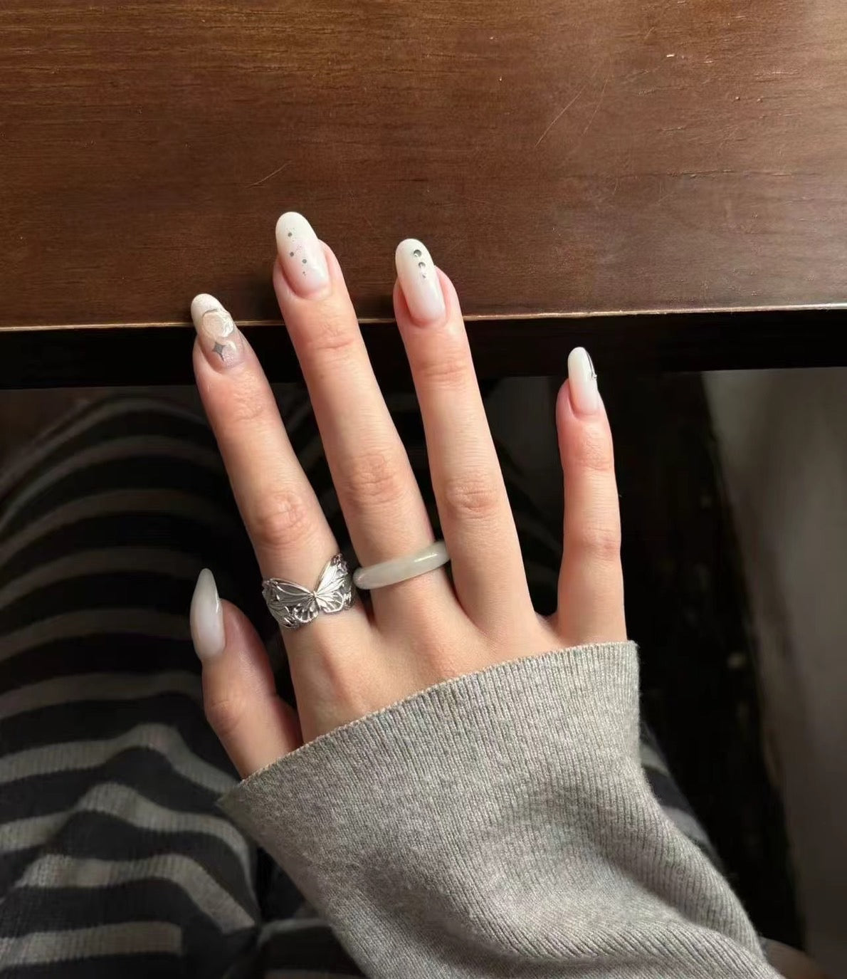 小丞飾_蝴蝶質感戒指 開口戒
$890