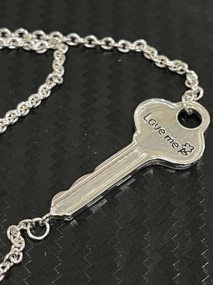 小丞飾
韓國Love me 鑰匙🔑項鍊 
47+2公分
$2290   N602072