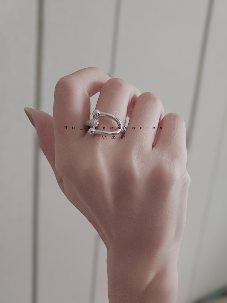 經典微鑲前開口馬蹄美不勝收 ＃47