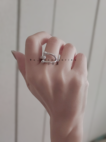 經典微鑲前開口馬蹄美不勝收 ＃47