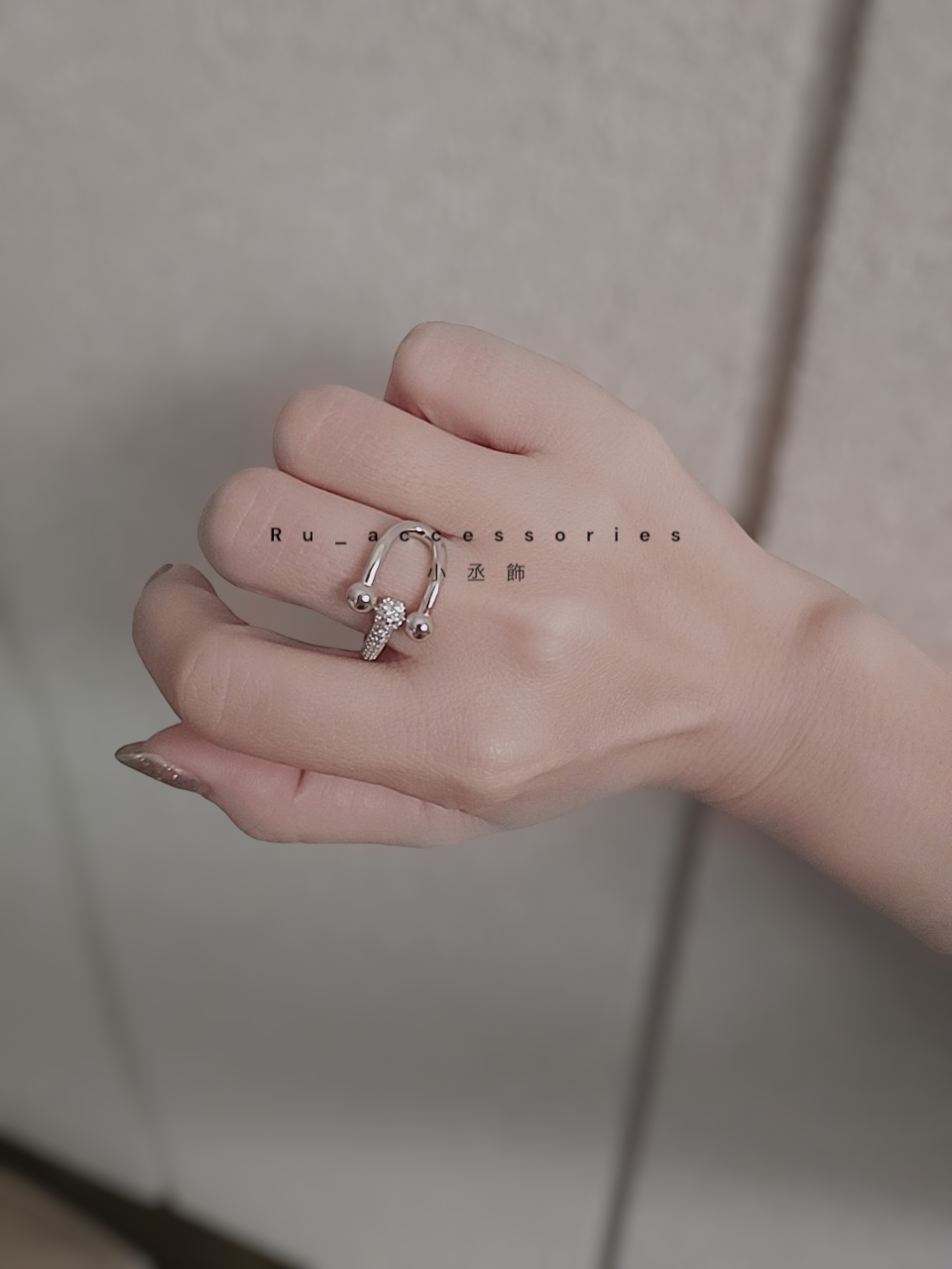 經典微鑲前開口馬蹄美不勝收 ＃47