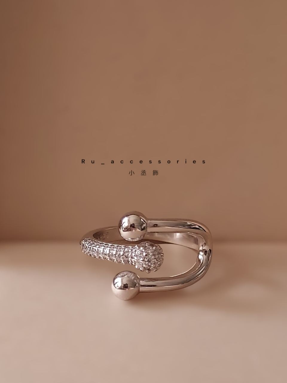 經典微鑲前開口馬蹄美不勝收 ＃47