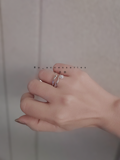 波浪中的珍珠 #432