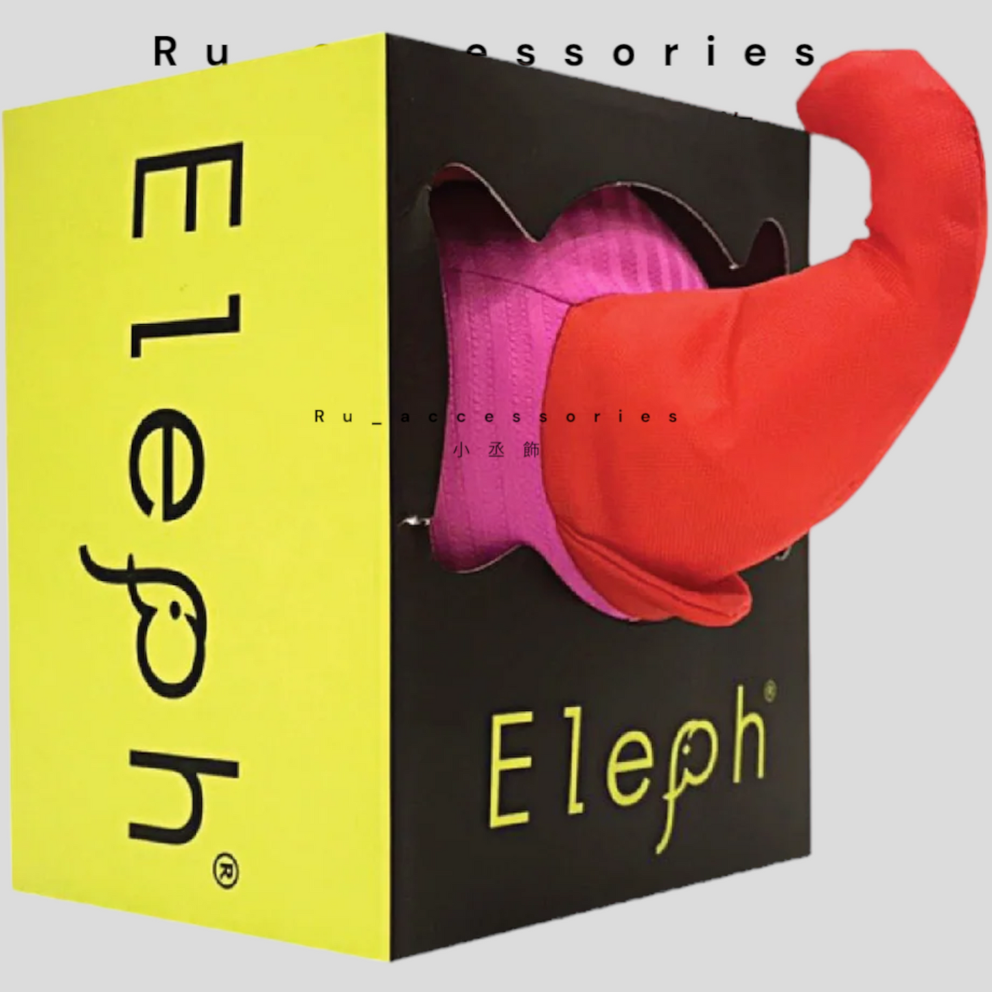 ELEPH TOTE 五色摺疊托特包