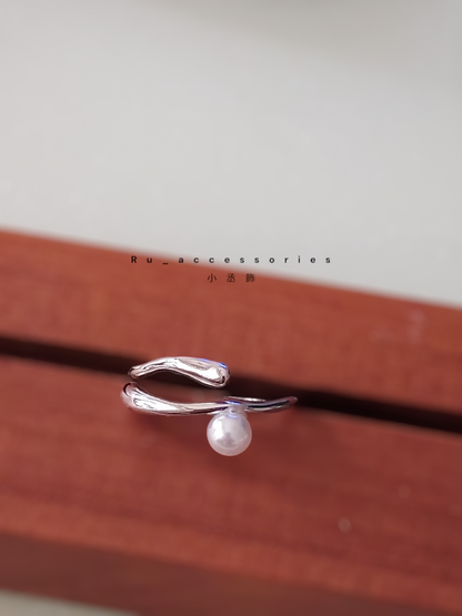 波浪中的珍珠 #432