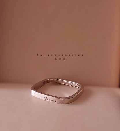 Tiamo 浪漫方戒 #54