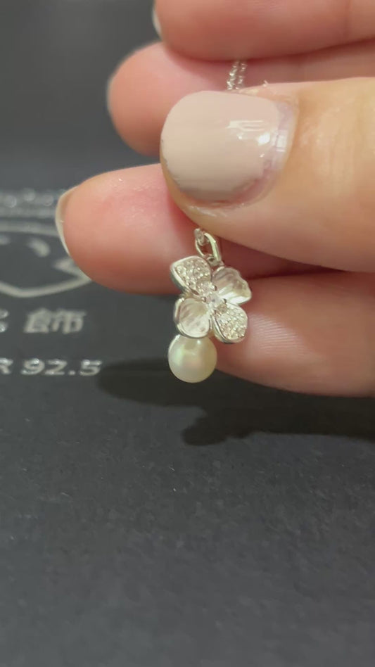 小丞飾
韓國花苞珍珠項鍊 40+5公分 $790   #N601044