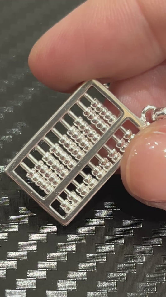 小丞飾
112公分 超美雙層疊戴設計算盤🧮珠珠項鍊 搭配超美仙女鍊
算盤珠每個都可以轉動
$1990   N601172