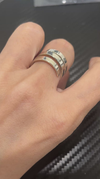 小丞飾
大小可調式寬面多圈戒指$690   R601231