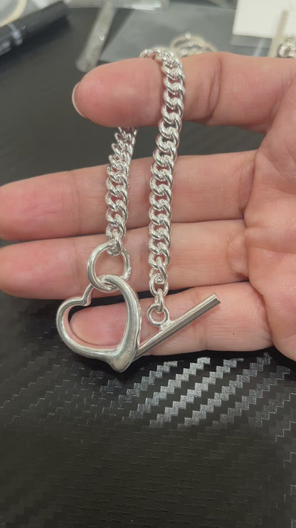 小丞飾
厚版愛心💗OT古巴手鏈
16公分 -$2790
18公分-$2990。 #B601028