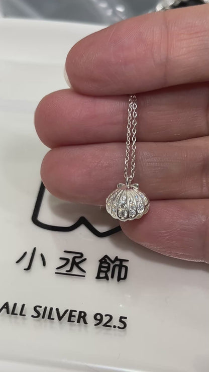 小丞飾 珍珠貝殼海星精緻項鍊 $890 韓國製造
40+5公分
#1031-6N