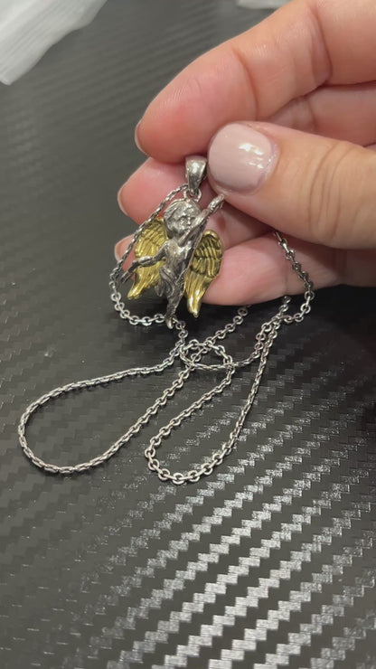 小丞飾
愛神邱比特💘 60公分 長鏈
男女生都適合戴
$1990  #1231-1