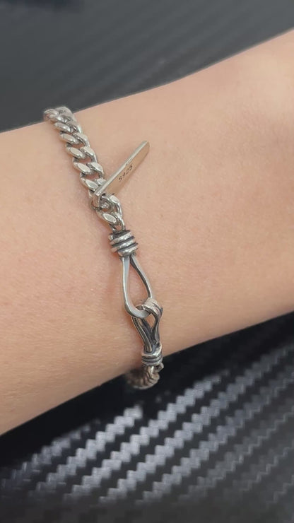 小丞飾
復古魚鈎古巴手鏈
總長16公分
$990    #B601026